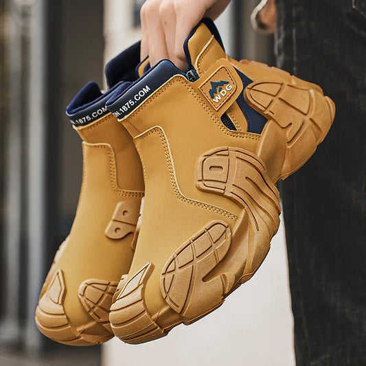 Men Shoes Breathable Casual Sneakers - Empire P.E