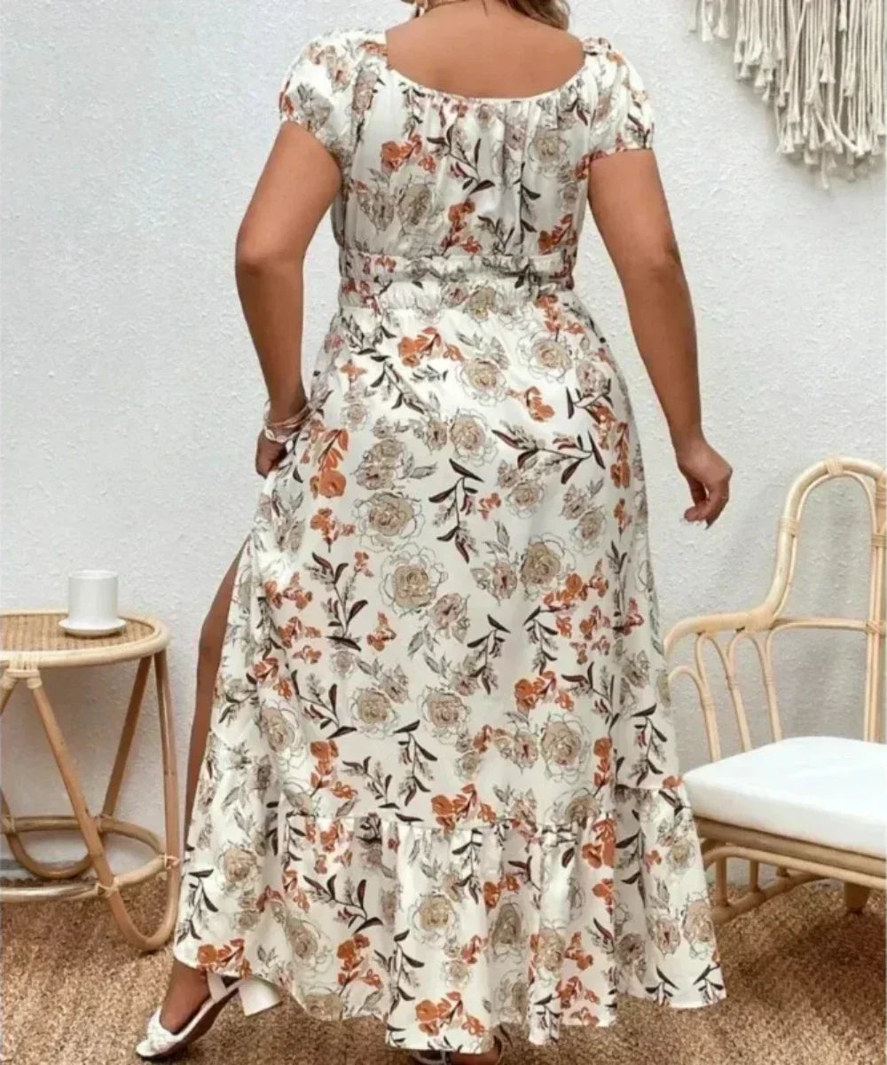 Plus Size Women Summer Dress - Empire P.E
