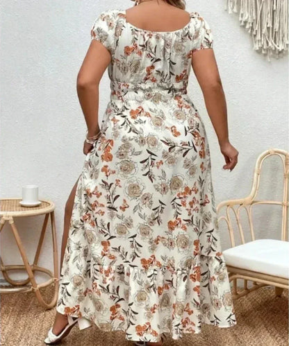 Plus Size Women Summer Dress - Empire P.E