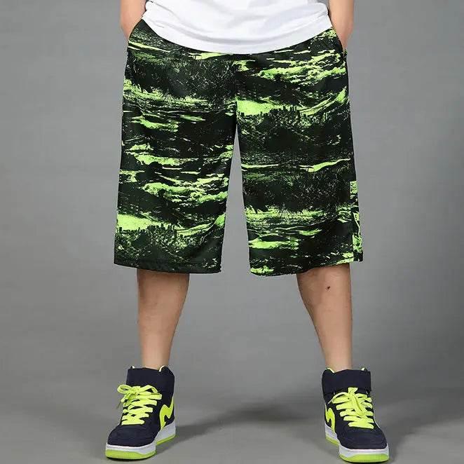Male Short Pants Quick Dry Graphic - Empire P.E