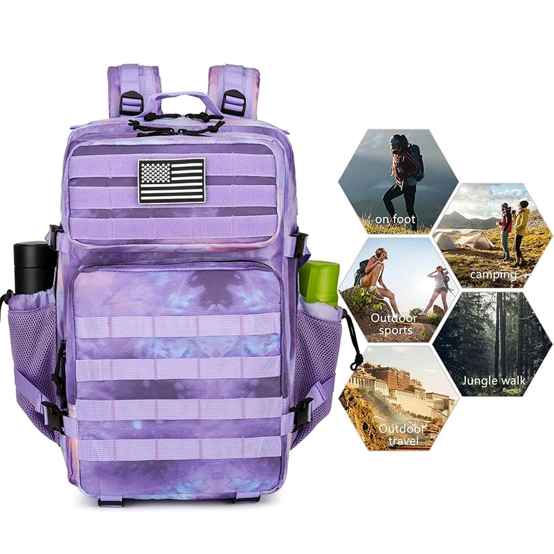 20L 45L 3P Tactical Waterproof Bag