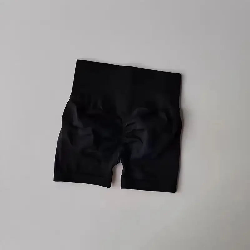 Women's High-Waist Breathable Yoga Shorts