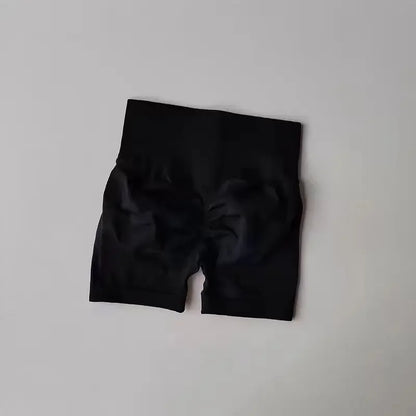 Women's High-Waist Breathable Yoga Shorts