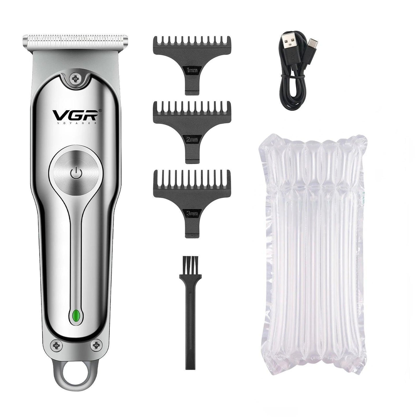 VGR Hair Trimmer Professional Hair Clipper Wireless - Empire P.E