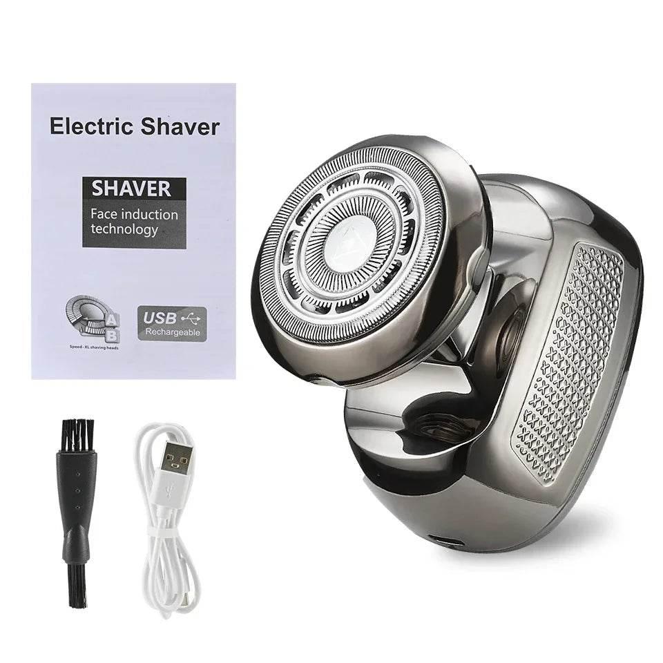 Shaver for Men Electric Shaver Bald Head Shaver 5 in 1 Hair Clipper for Bald Man Beard Trimmer Shaving Machine Bald Head Razor - Empire P.E