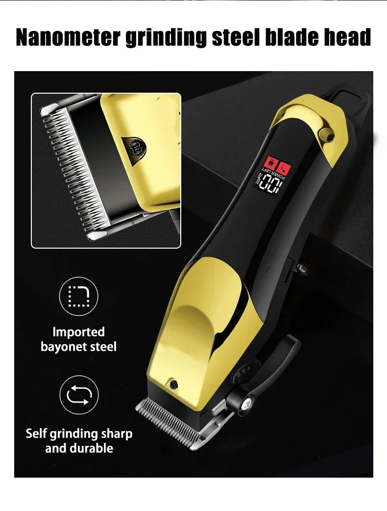 USB Rechargeable Hair Clippers for Men - Empire P.E