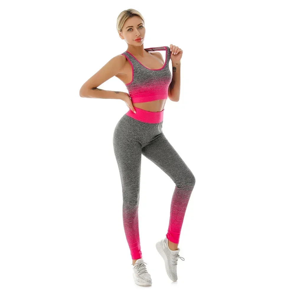 2 Piece Sets Womens Outfits Yoga Set