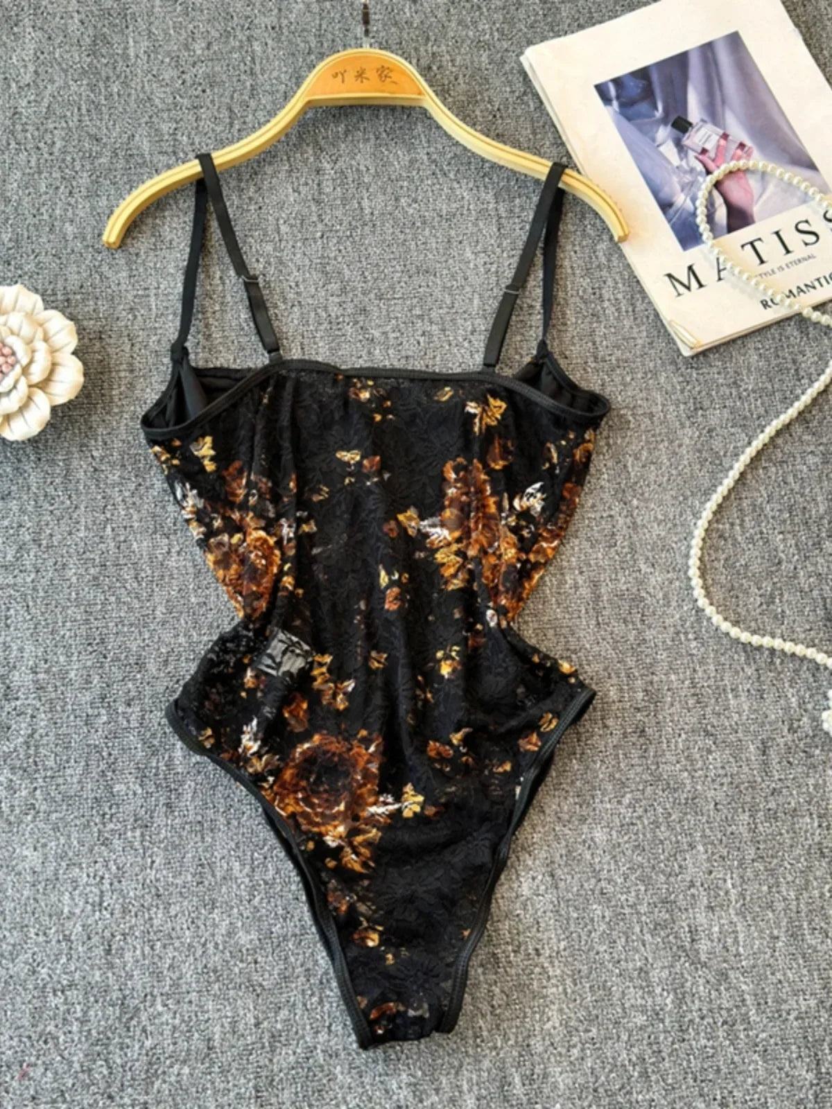 Sexy Erotic Lace Suspender Onesie Women's 2024 - Empire P.E