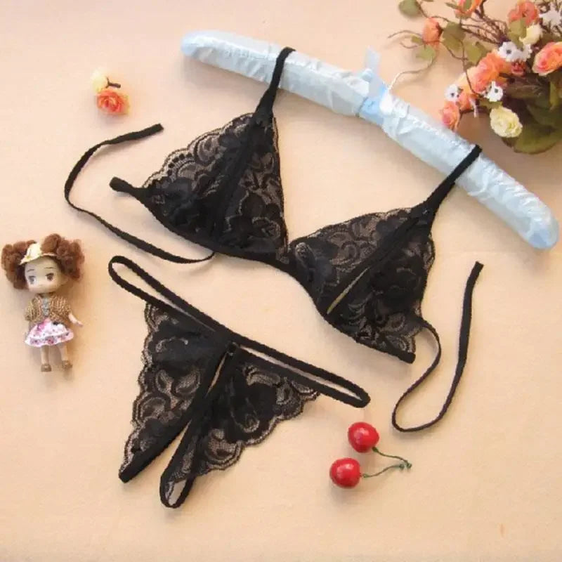 Women Lace Sexy Lingerie Set - Empire P.E