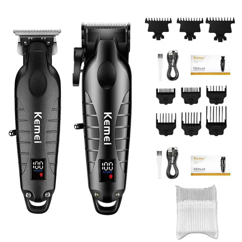 Hair Clipper Kit for Men Electric Shaver Hair Trimmer - Empire P.E