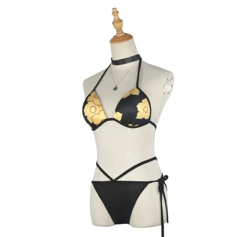 Anime Costume Swimsuit Set