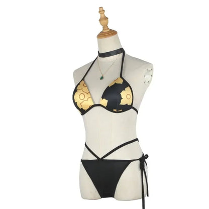 Anime Costume Swimsuit Set