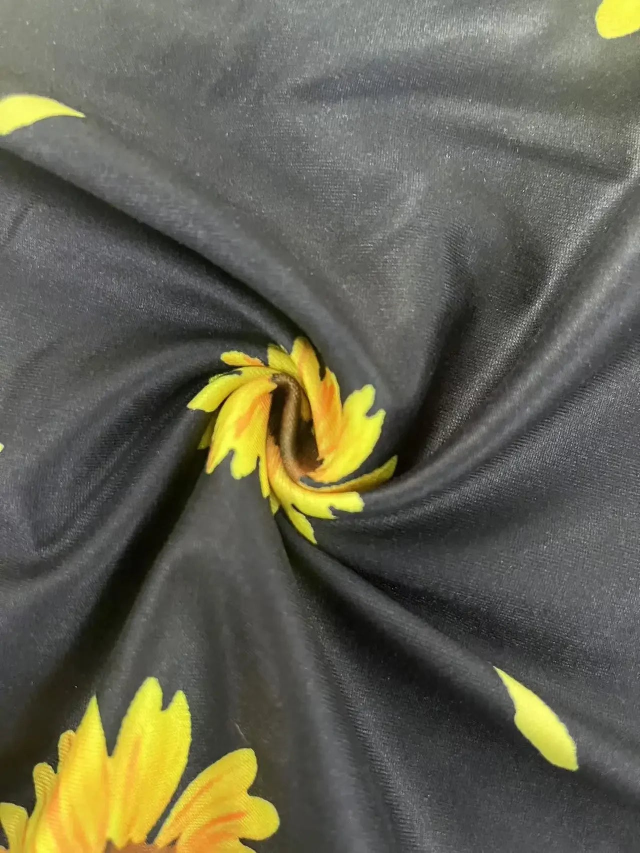 Plus Size Flower Print Strapless Dress - Empire P.E