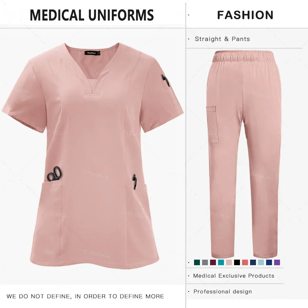 Anti-Wrinkle Premium Fabric Clinical Uniforms