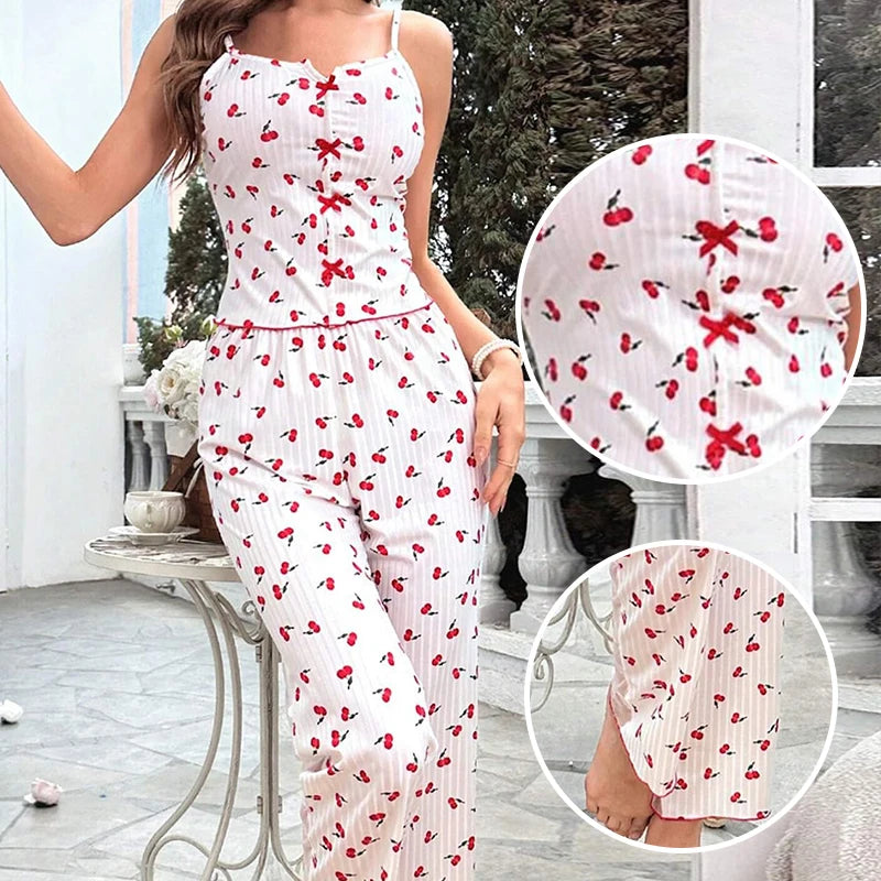 2-Piece Women's Sexy Pajama Set - Empire P.E