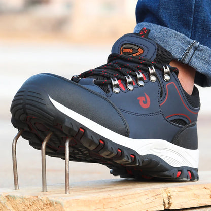 Steel Toe Cap Shoes For Men Work Boots - Empire P.E