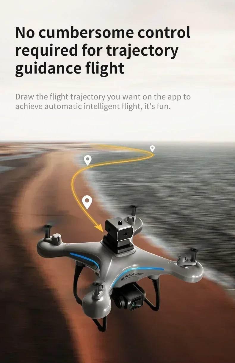 2025 KY102 Drone 8K Professional Dual Camera Brushless Quadcopter Obstacle Avoidance Optical Flow Aerial Drone RC 10000M - Empire P.E