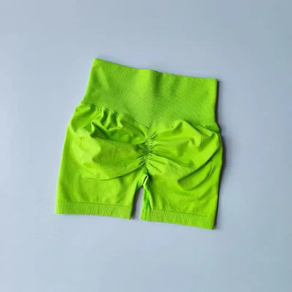 Women's High-Waist Breathable Yoga Shorts