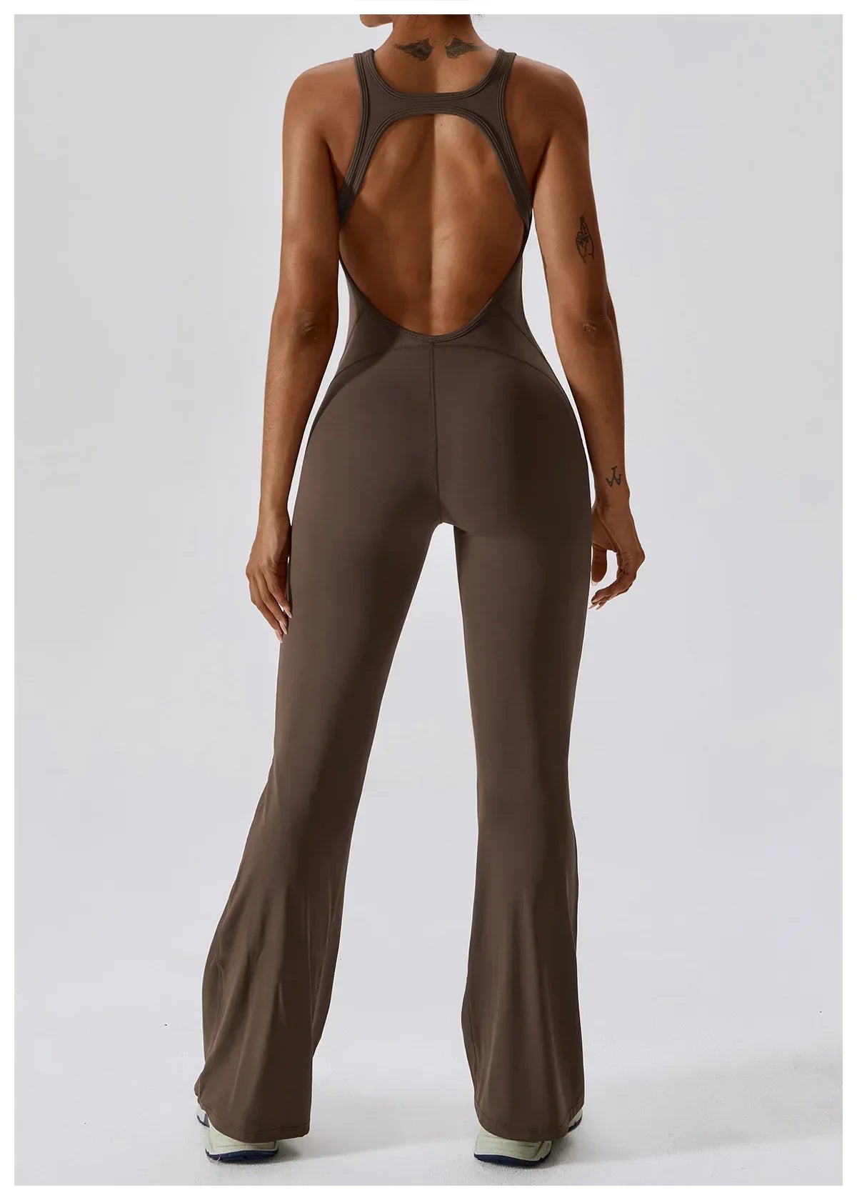 V Jumpsuit Gym Set - Empire P.E
