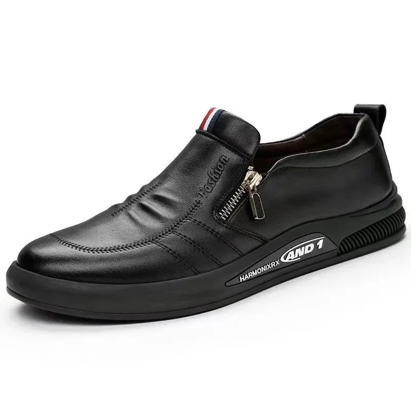 Casual Leather Shoes Men Loafers - Empire P.E