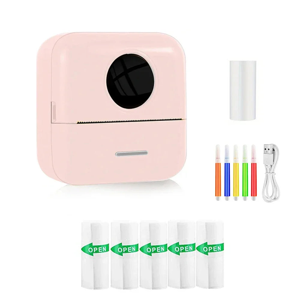 Mini Portabl Printer Inkless Sticker Maker - Empire P.E