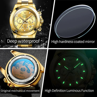 Men's Automatic Mechanical Watch - Empire P.E