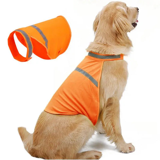 Reflective Breathable Dog Vest