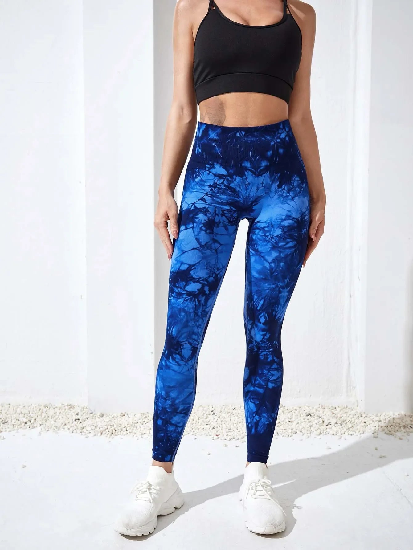 Tie Dye Yoga Pants Sport Leggings - Empire P.E