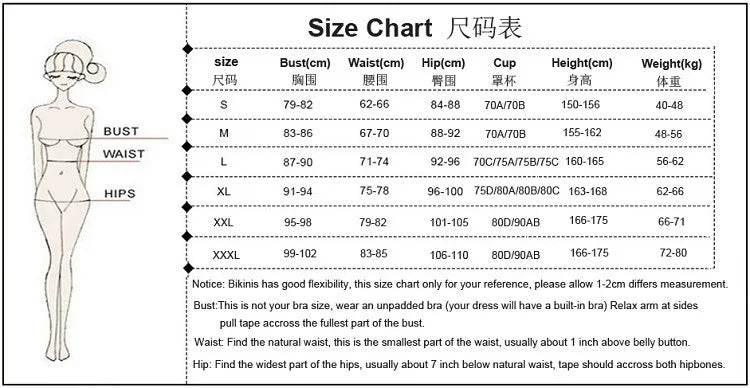Plus Size 4XL 5XL Women's Summer Swimsuits Two Pieces Swimwear Female Bikini Sets Bathing Suits for Fat Women Bikinis Mujer 2025 - Empire P.E