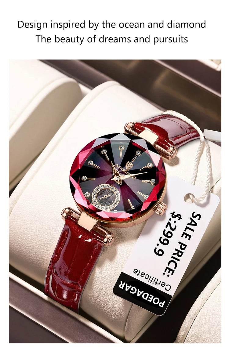 Top Luxury Watches For Women Waterproof Leather - Empire P.E