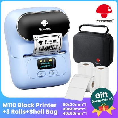 M110 Label Printer Mini Printer Portable - Empire P.E