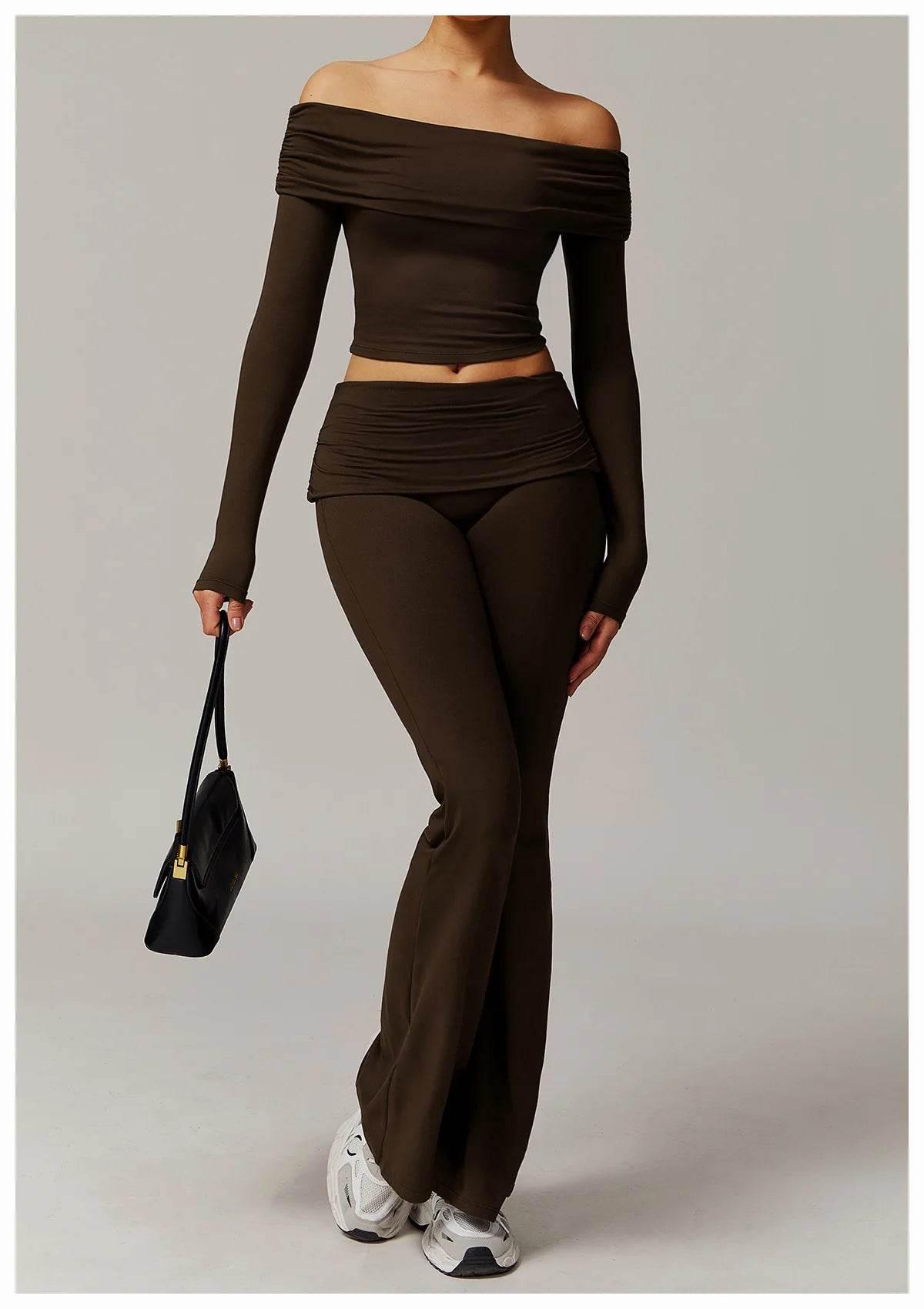 Sexy Yoga Long Sleeve Slim Fit Fitness Yoga Shirts Crop Top Women's Quick-drying Sport Tops Running Workout Women Gym Clothing - Empire P.E