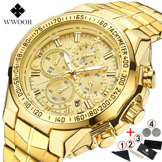 Mens 2024 Top Brand Luxury Wrist Watches - Empire P.E