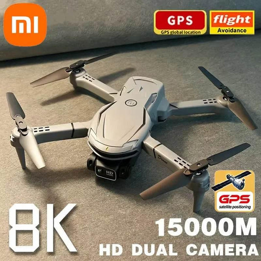 XIAOMI MIJIA V88 Drone 8k 5G Professional HD Dual Camera Aerial Photography 15000m Remote Control Aircraft Quadcopter Toy New - Empire P.E