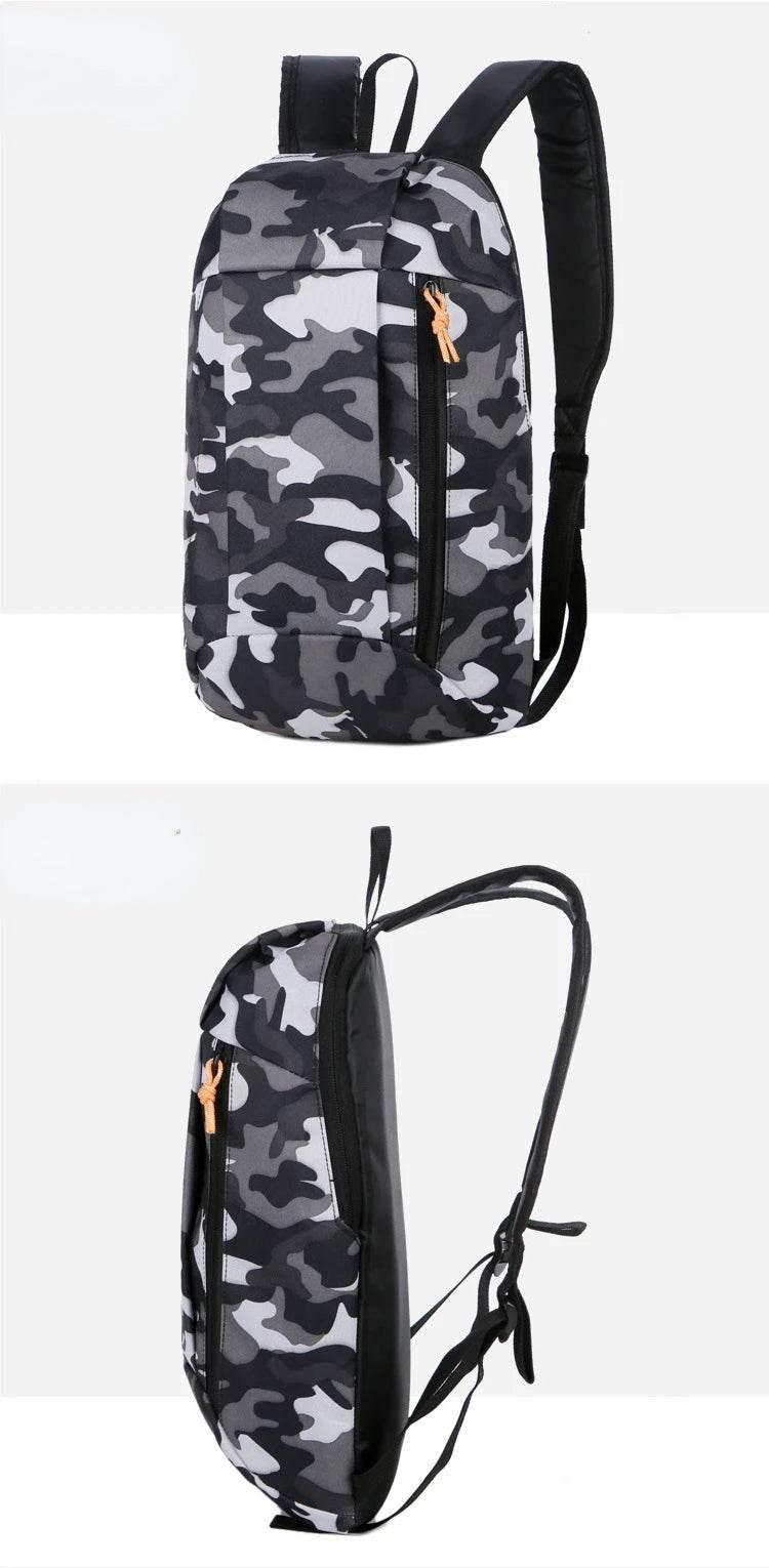 Outdoor Sports Light Weight 10L Waterproof Backpack Travel Hiking Bag Zipper Adjustable Belt Camping Knapsack Men Women Child - Empire P.E