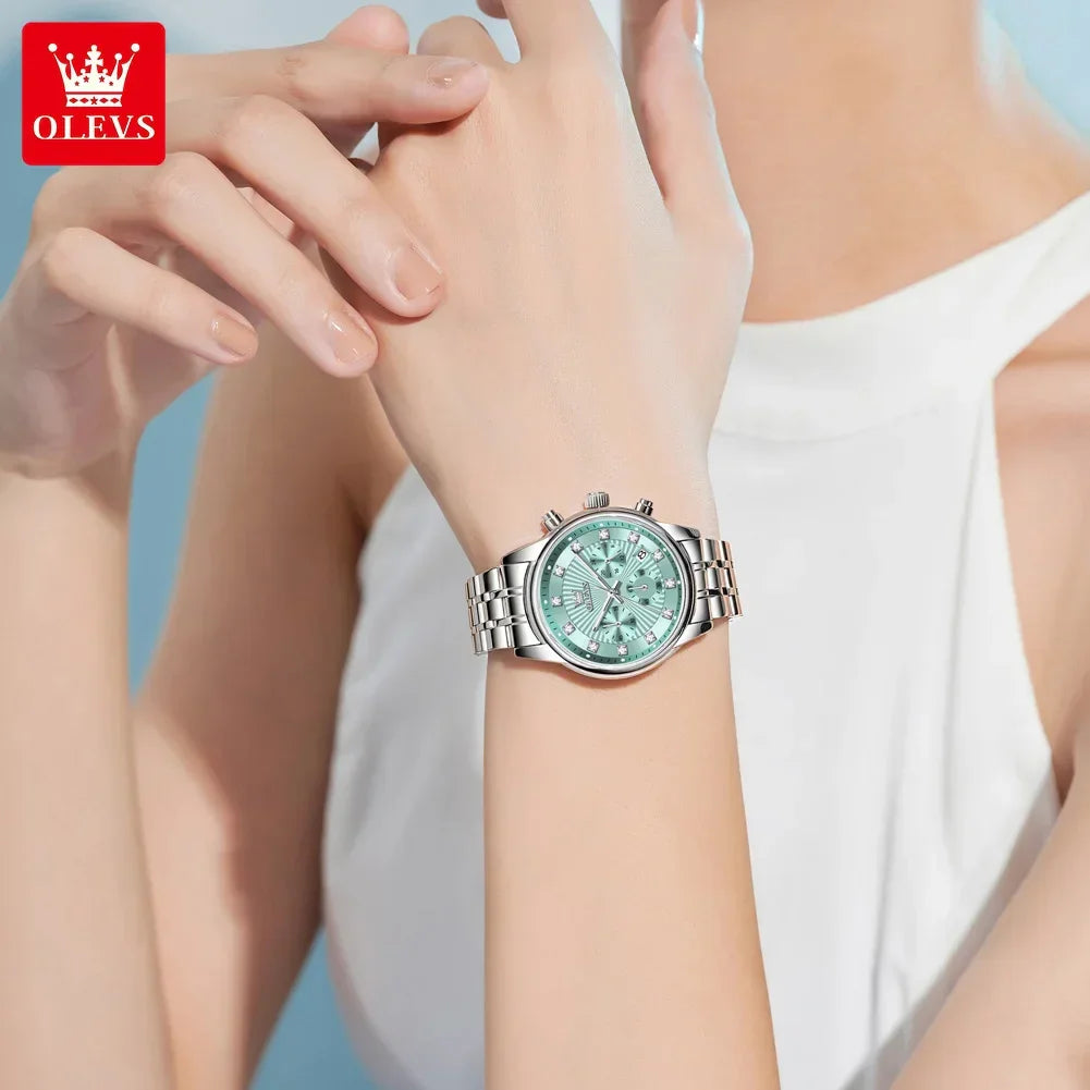 Women's Fashion Elegant Brand Quartz Watch