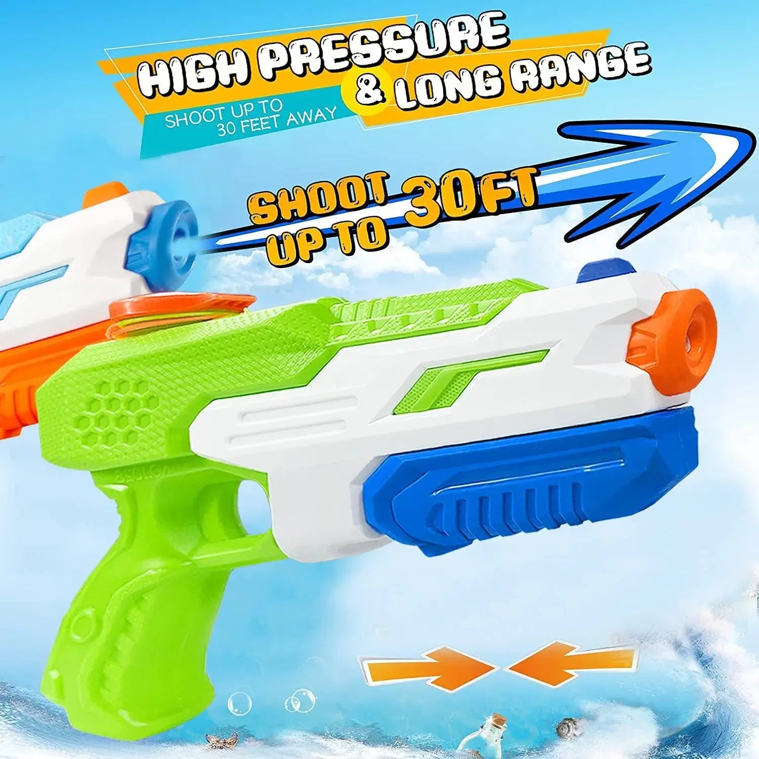 Summer Soaker Squirt Guns - Empire P.E
