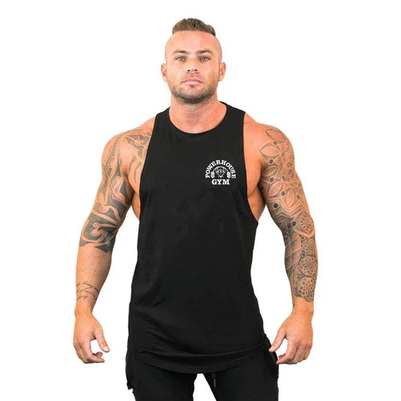 Men's Sleeveless Fitness Shirt - Empire P.E