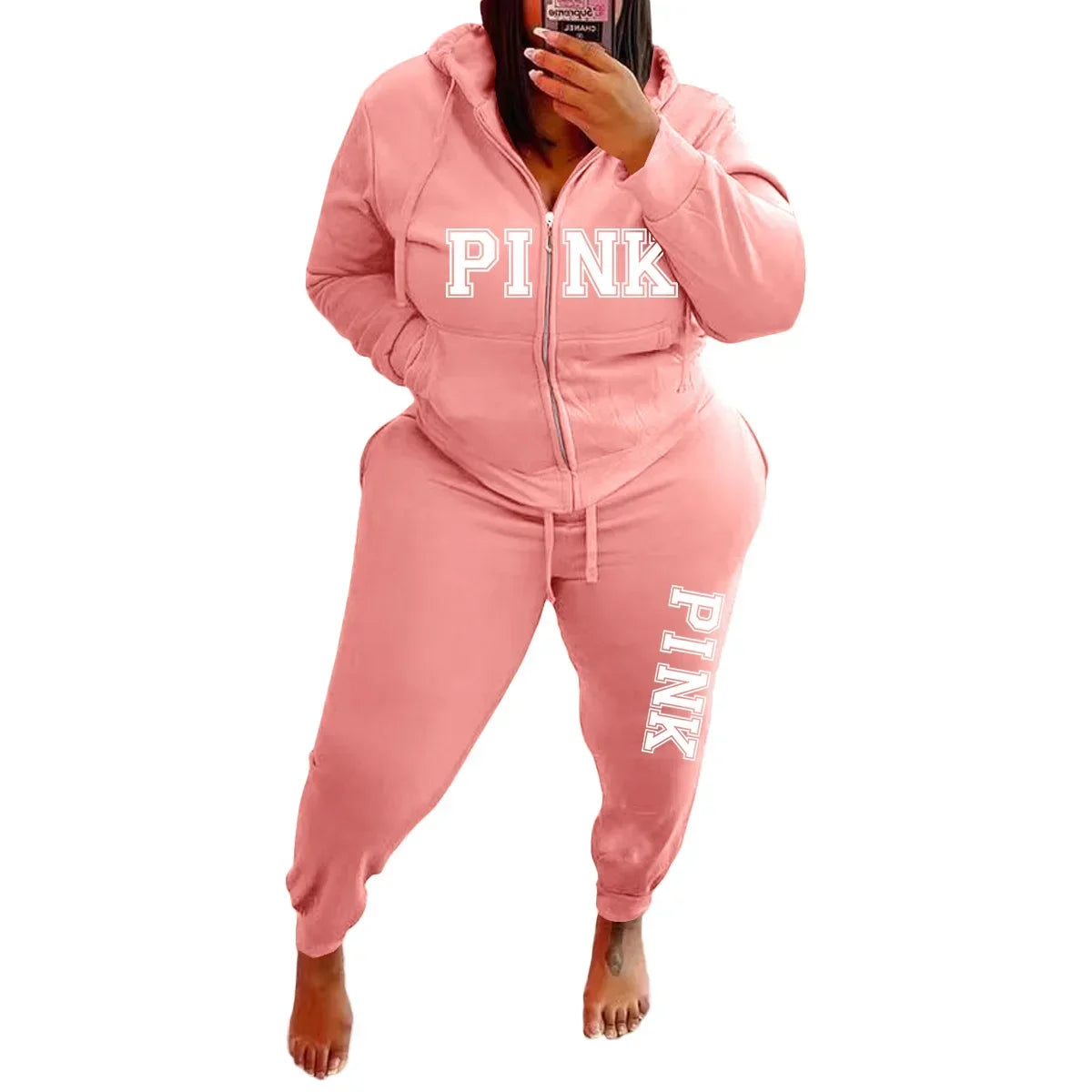 New Women's Long Sleeve Casual Suit - Empire P.E