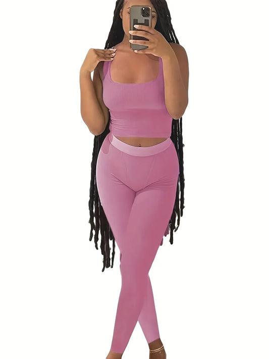 Yoga Wear Apparel Casual 2 Piece - Empire P.E