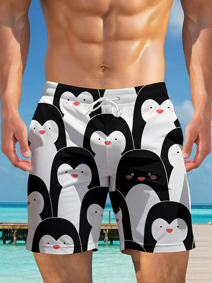 3D Printed Men's Beach Shorts