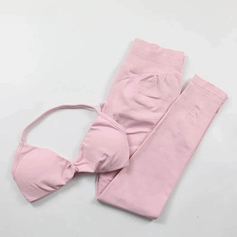 Yoga Two-piece Set 2025 Women's Gym Yoga Fitness Set - Empire P.E