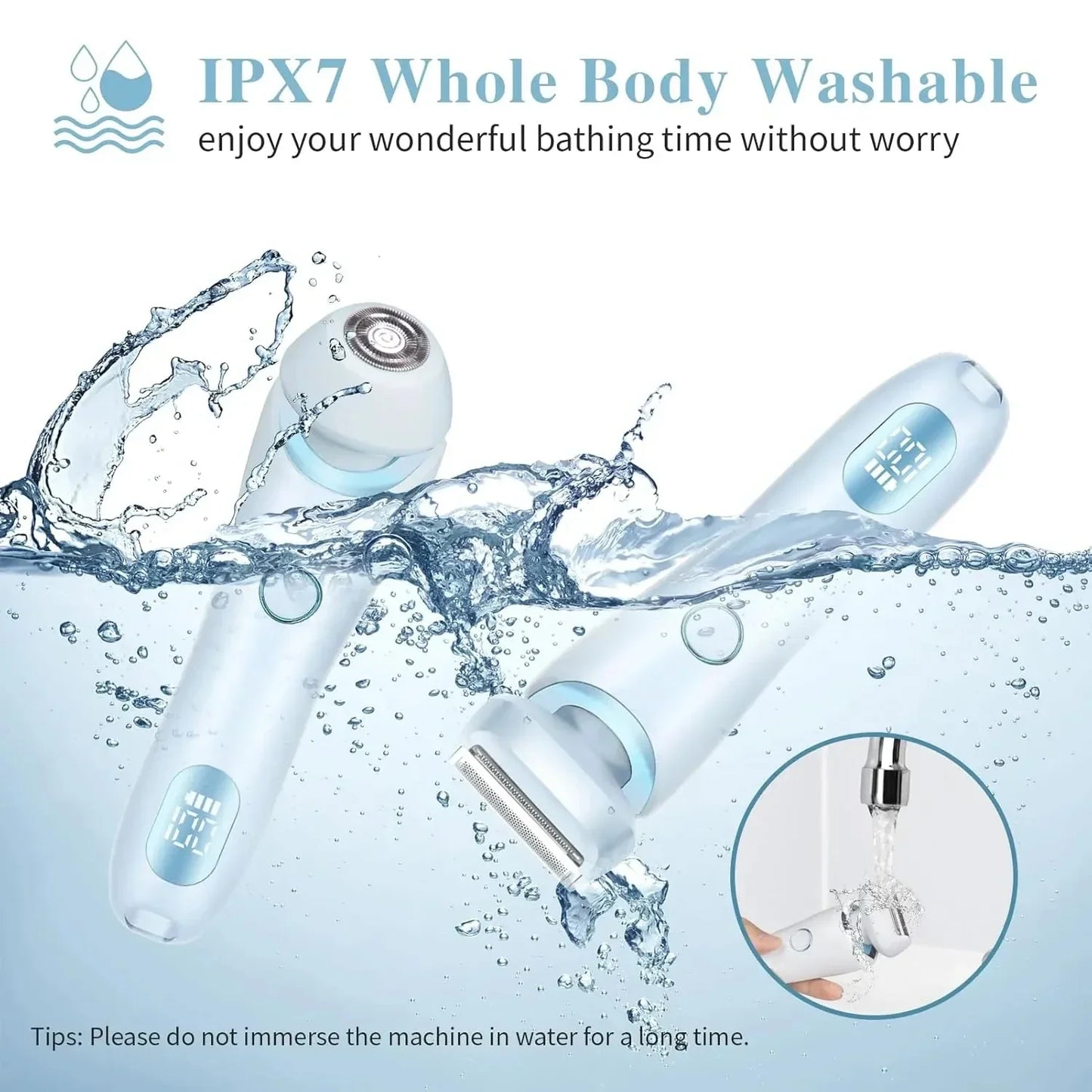 Electric Razors for Women 2 In 1 Bikini Trimmer - Empire P.E