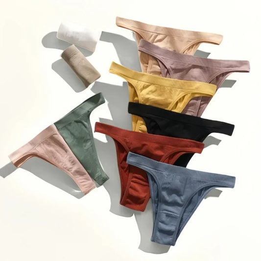 1PC Women Seamless Briefs Brazilian Panties - Empire P.E