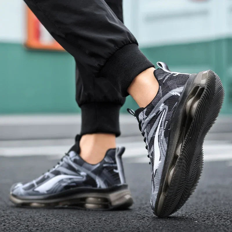 Men's Fashion Basketball Shoes with Air Cushions - Empire P.E