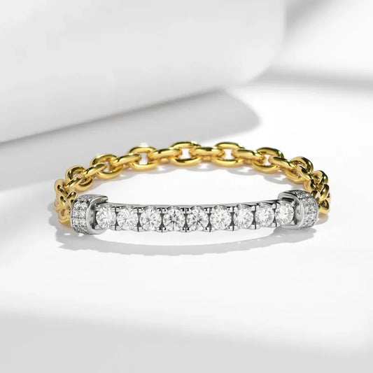 Luxury Women's Moissanite Bracelet s925 For Women D Color - Empire P.E