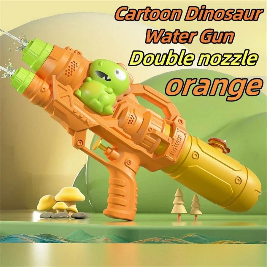 Dinosaurs, ducks, sharks, twin sprinklers, water gun toys, water fights, family gatherings, party games, water pools, beach toys - Empire P.E