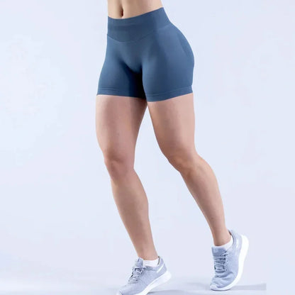 Women Fitness Sports Biker Shorts Workout - Empire P.E
