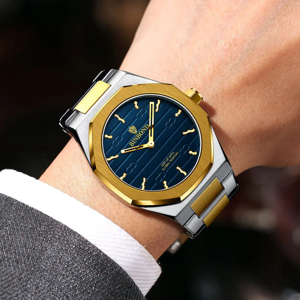 Business Men Watch Retro Gold - Empire P.E
