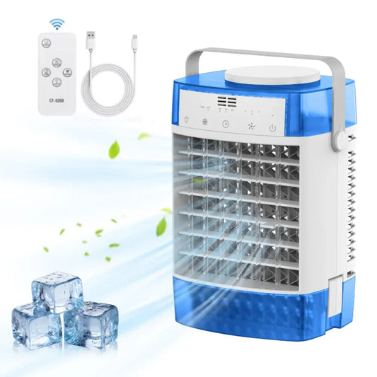 4 IN 1 Portable Air Conditioners Cooling Fan - Empire P.E